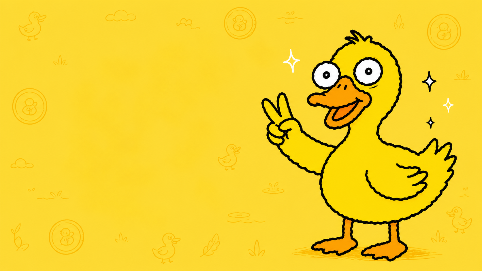DUCKER STUDIO comic hero banner