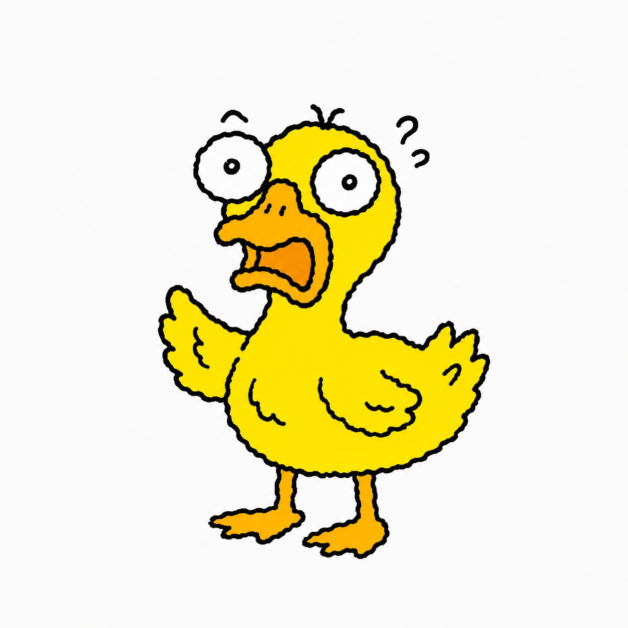 DUCKER STUDIO shocked